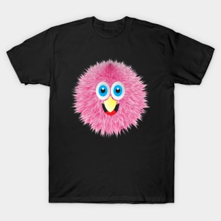 Mr. hairy funny cartoon character T-Shirt